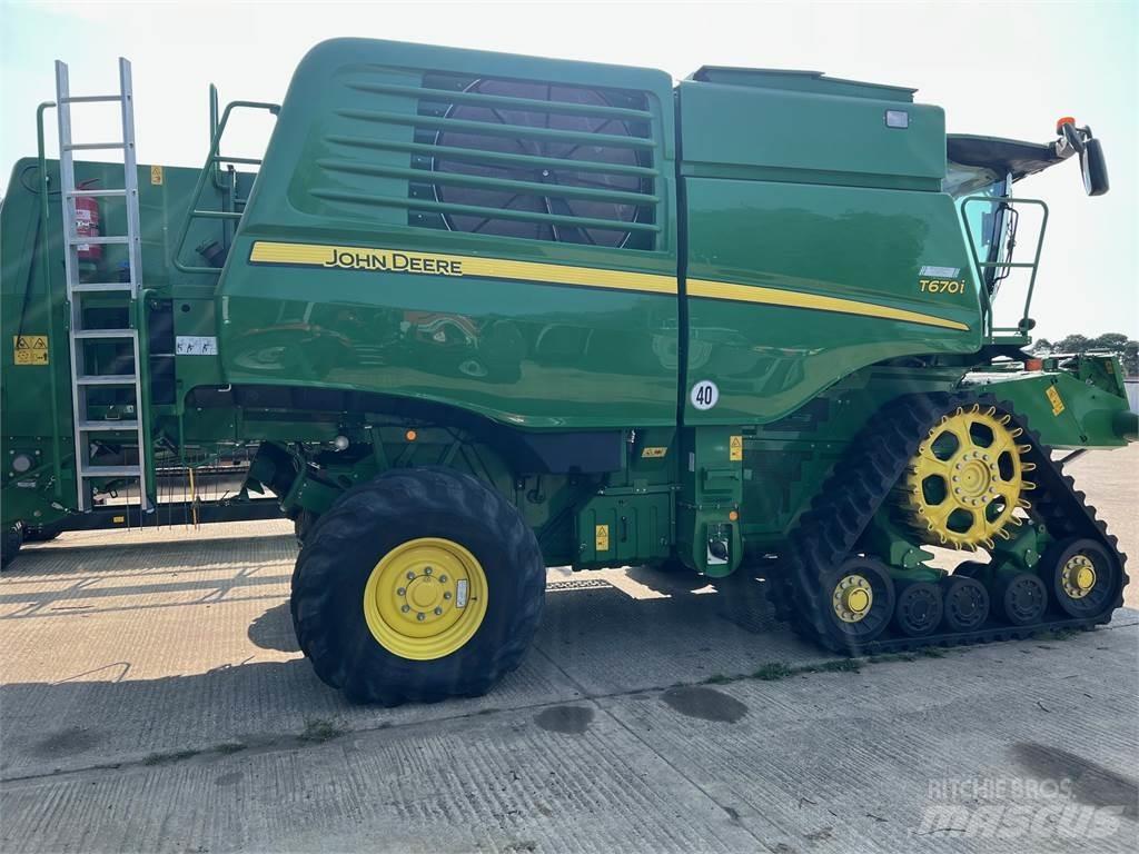 John Deere T670I Θεριζοαλωνιστικές μηχανές