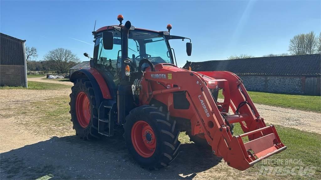 Kubota M105 GX Άλλα γεωργικά μηχανήματα