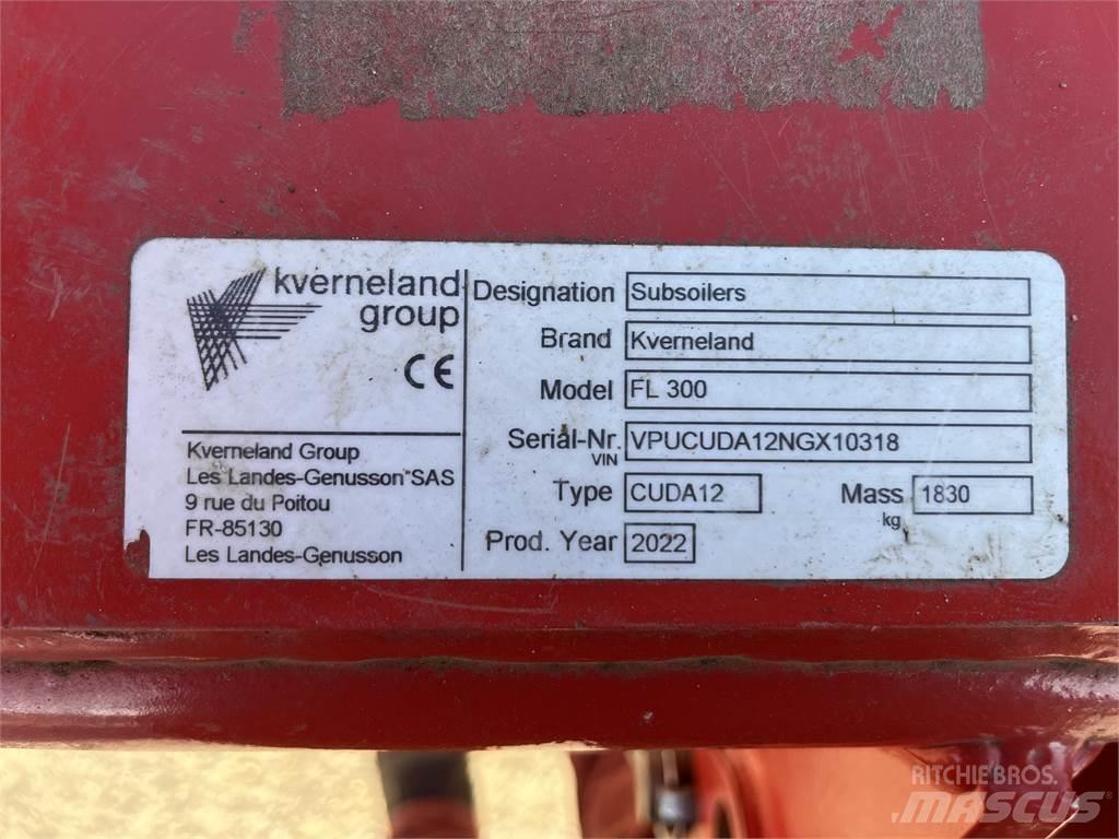 Kverneland FL300 Καλλιεργητές - Ρίπερ