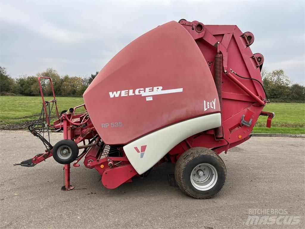 Lely (TORO) RP535 Πρέσες τετράγωνων δεμάτων