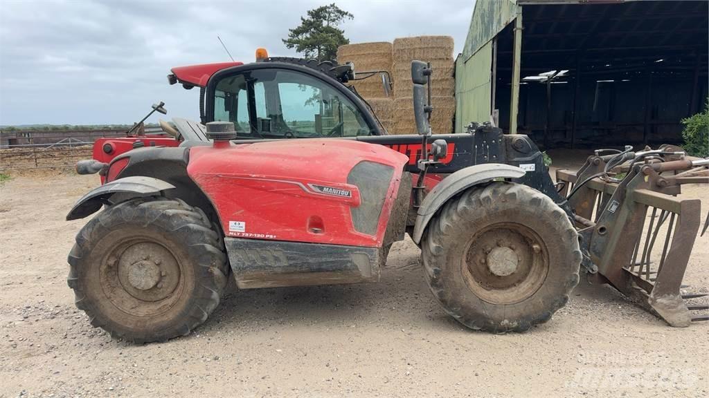 Manitou MLT737-130 Συστήματα τηλεχειρισμού για τη γεωργία