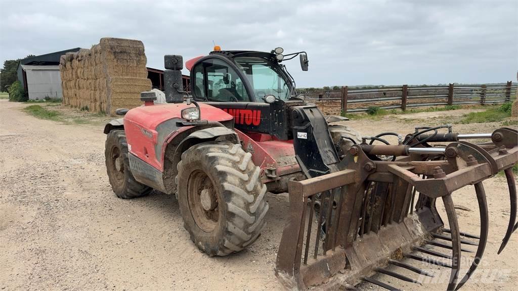 Manitou MLT737-130 Συστήματα τηλεχειρισμού για τη γεωργία