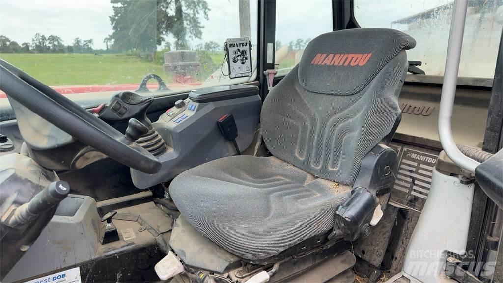Manitou MLT737-130 Συστήματα τηλεχειρισμού για τη γεωργία