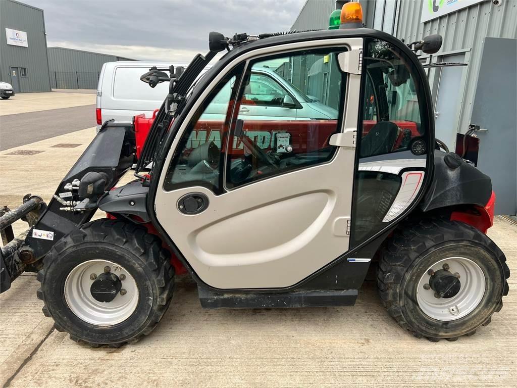 Manitou MT420 Συστήματα τηλεχειρισμού για τη γεωργία