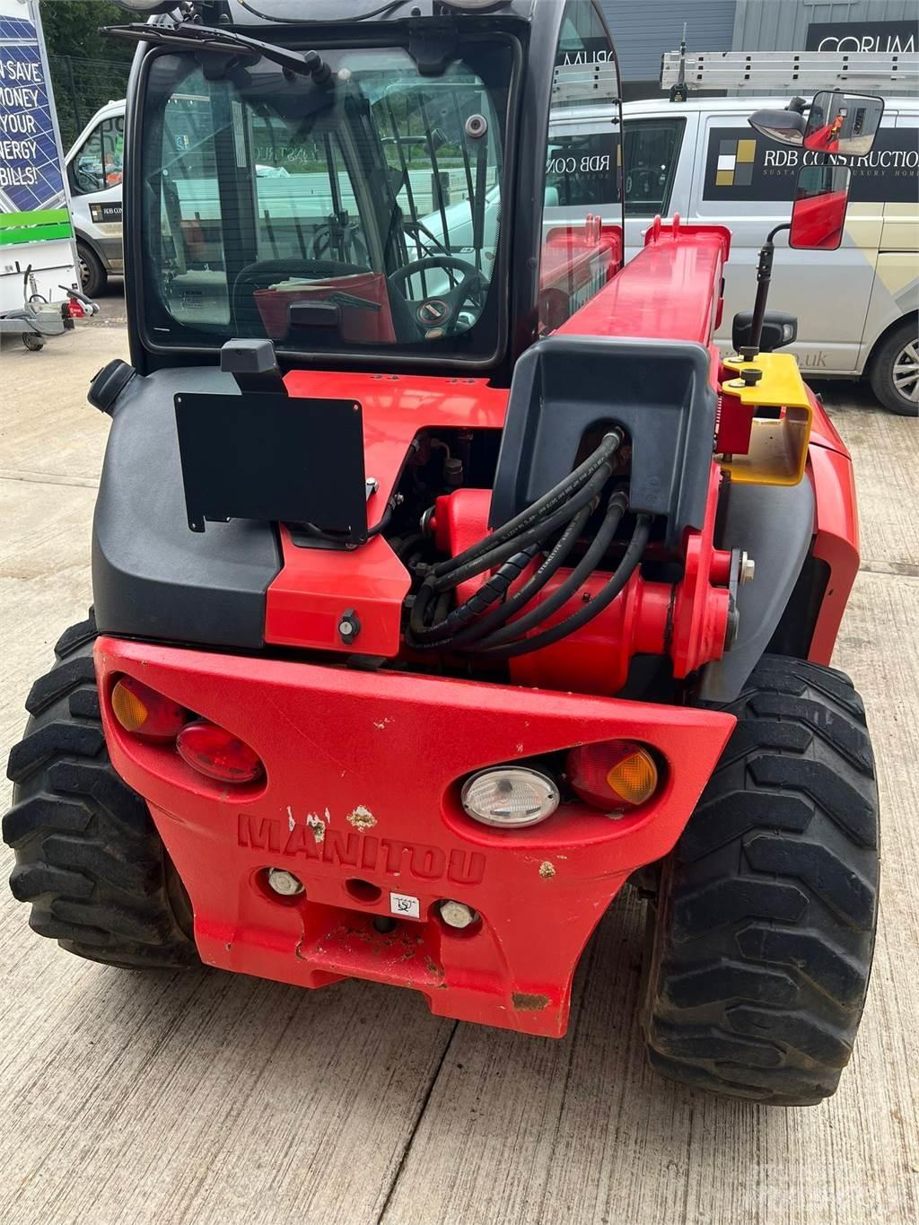 Manitou MT420 Συστήματα τηλεχειρισμού για τη γεωργία