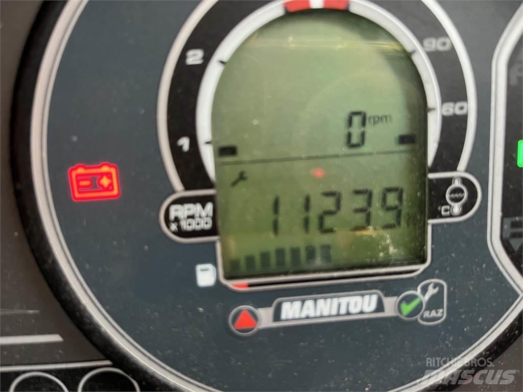 Manitou MT420 Συστήματα τηλεχειρισμού για τη γεωργία