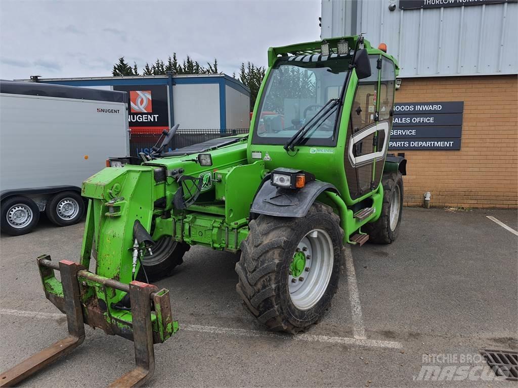 Merlo TF38.7 Συστήματα τηλεχειρισμού για τη γεωργία