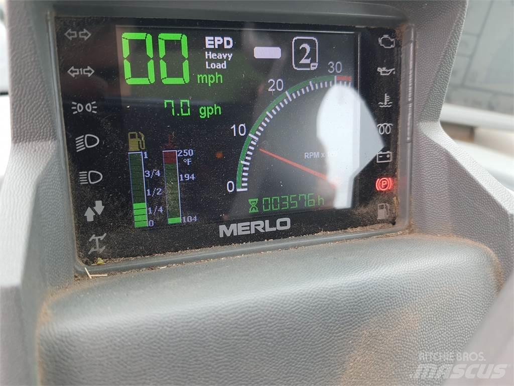 Merlo TF38.7 Συστήματα τηλεχειρισμού για τη γεωργία