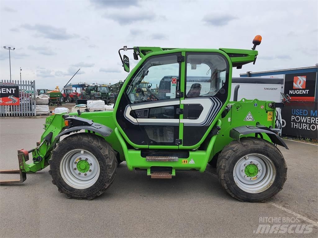 Merlo TF38.7 Συστήματα τηλεχειρισμού για τη γεωργία