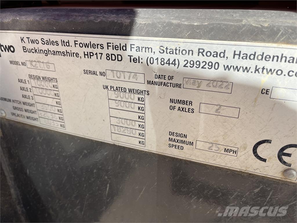  Misc.Machinery K2 Άλλα γεωργικά μηχανήματα