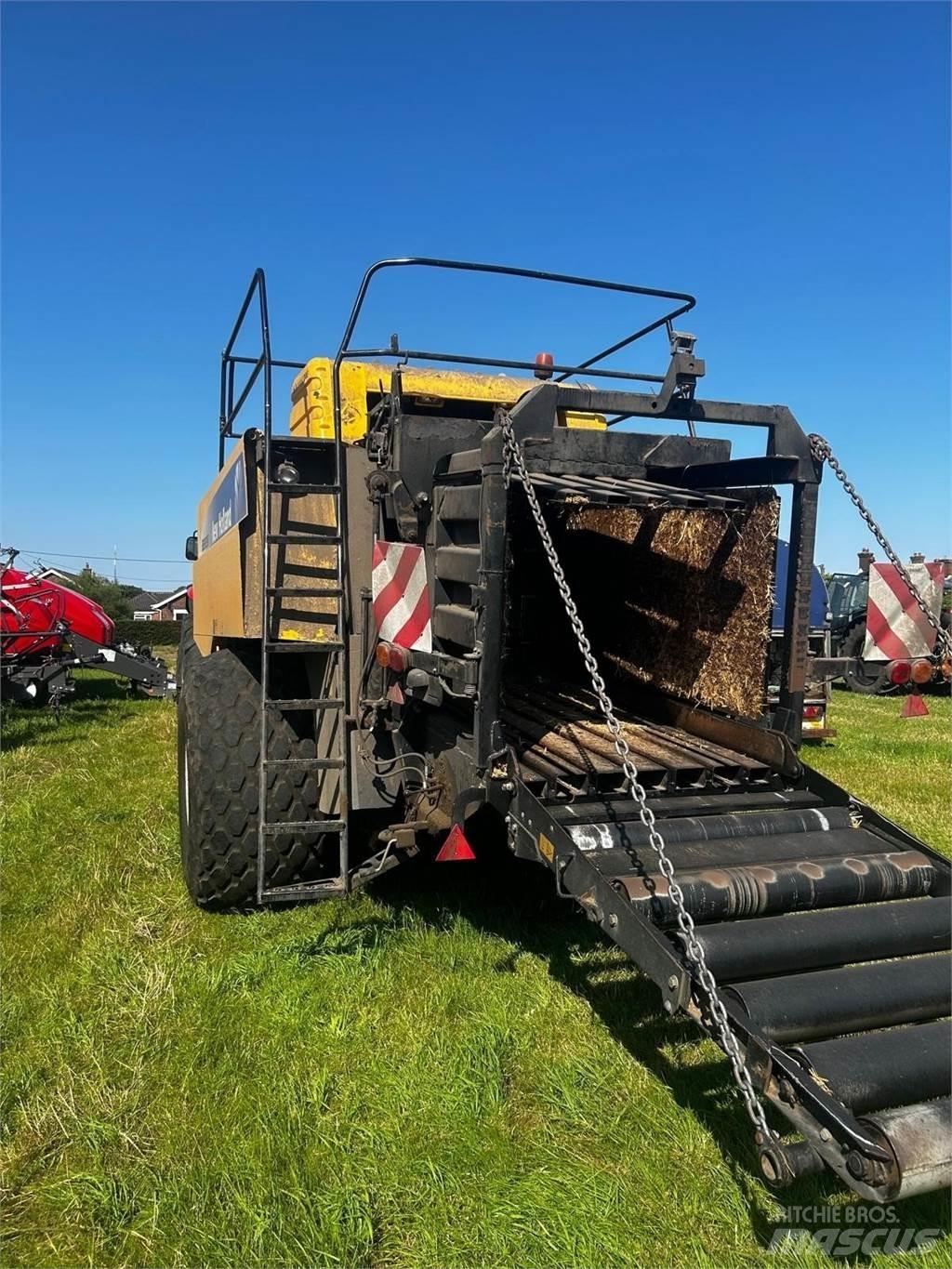 New Holland BB9090 Πρέσες τετράγωνων δεμάτων