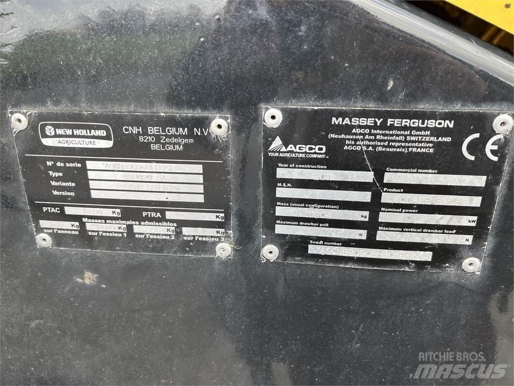 New Holland BB9090 Πρέσες τετράγωνων δεμάτων