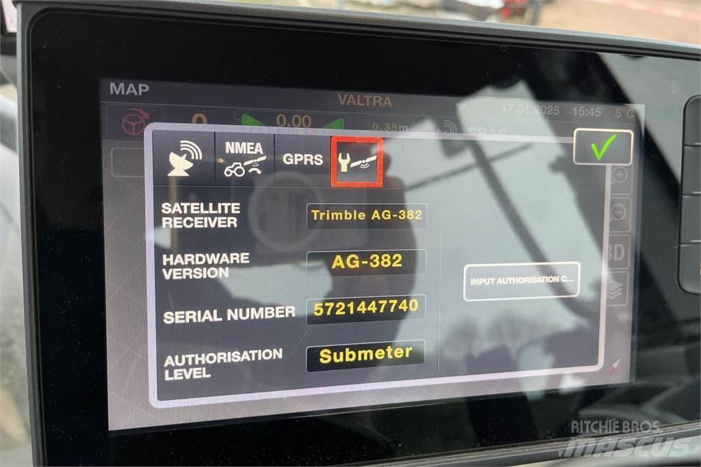 Valtra T254V Τρακτέρ