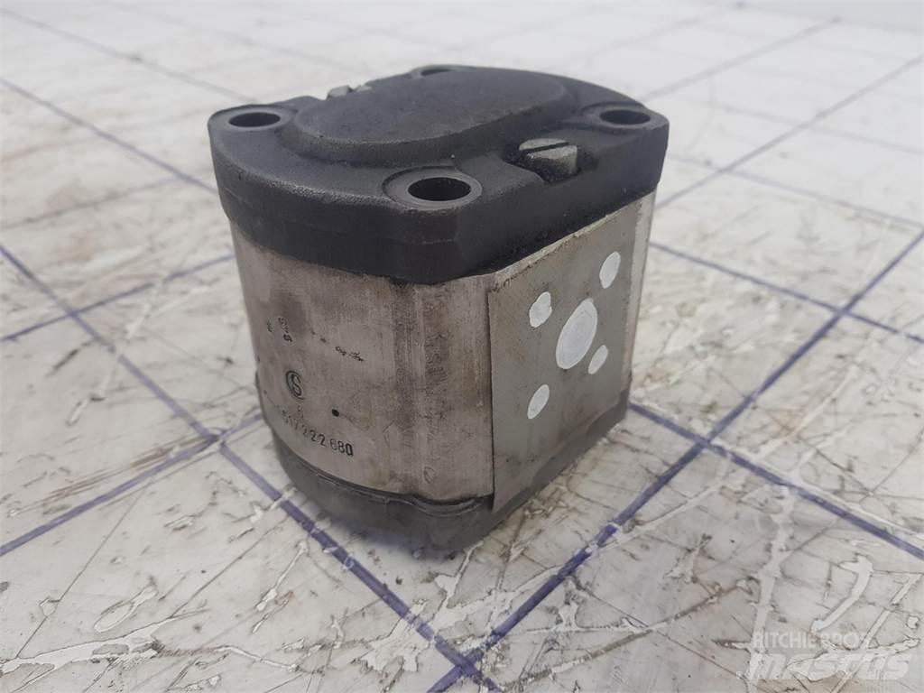 Bosch gear pump Εξαρτήματα και εξοπλισμός για γερανούς