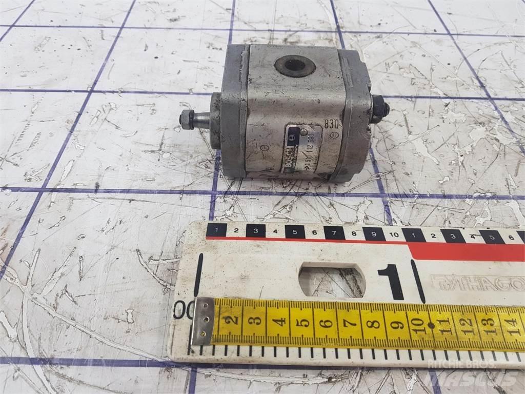 Bosch gear pump Εξαρτήματα και εξοπλισμός για γερανούς