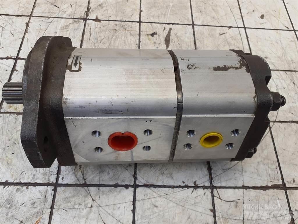  CT2 Dual gear pump Εξαρτήματα και εξοπλισμός για γερανούς