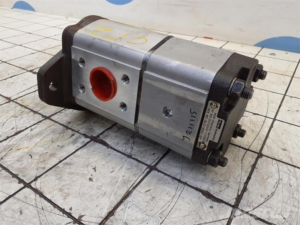  CT2 Dual gear pump Εξαρτήματα και εξοπλισμός για γερανούς