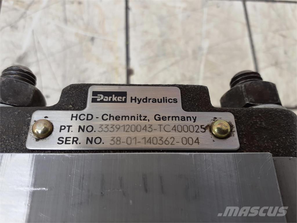  CT2 Dual gear pump Εξαρτήματα και εξοπλισμός για γερανούς