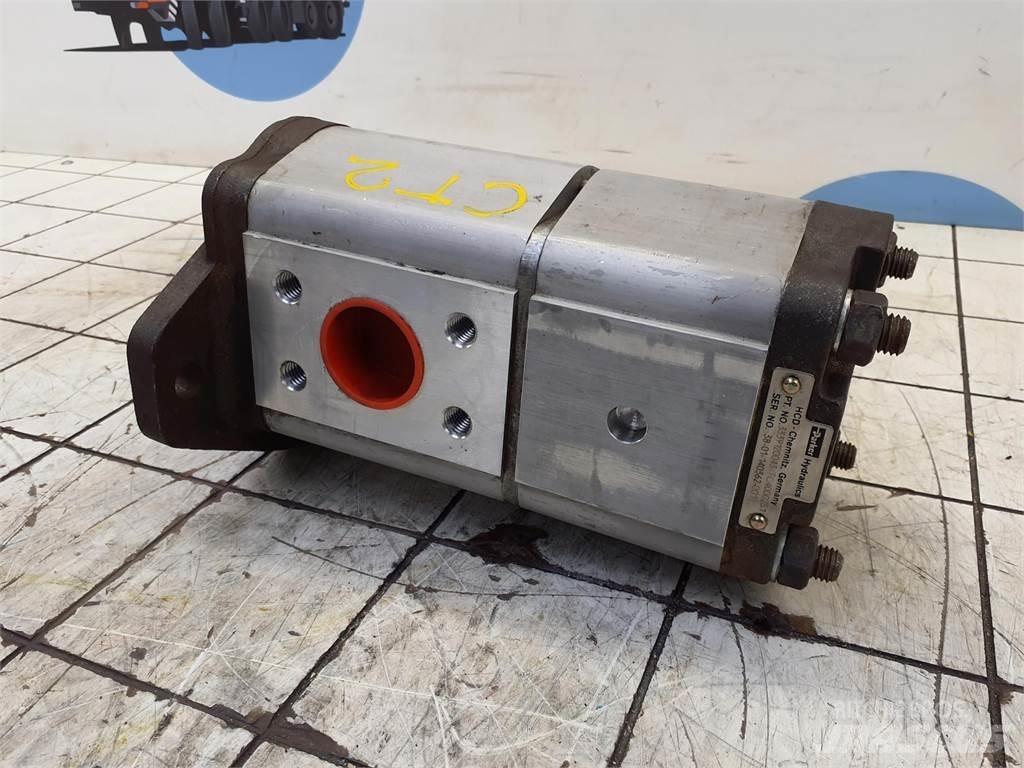  CT2 Dual gear pump Εξαρτήματα και εξοπλισμός για γερανούς