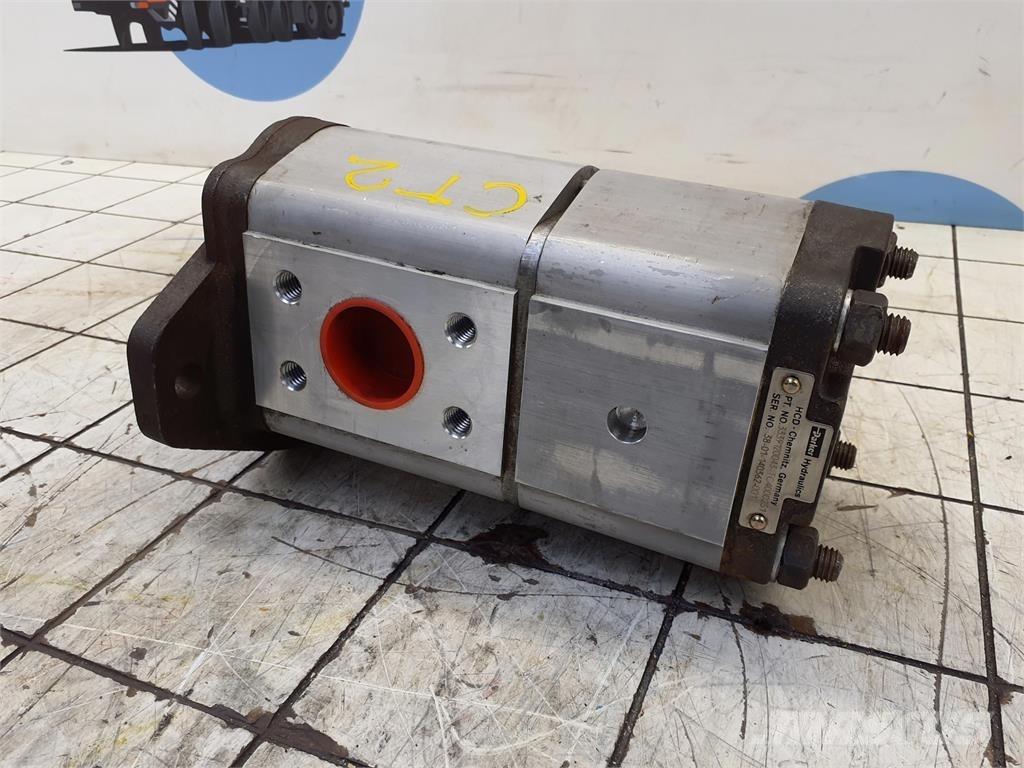  CT2 Dual gear pump Εξαρτήματα και εξοπλισμός για γερανούς