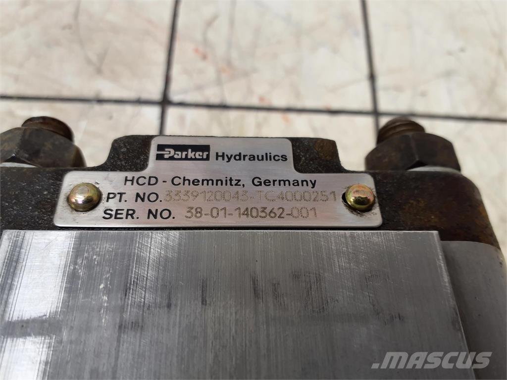 CT2 Dual gear pump Εξαρτήματα και εξοπλισμός για γερανούς