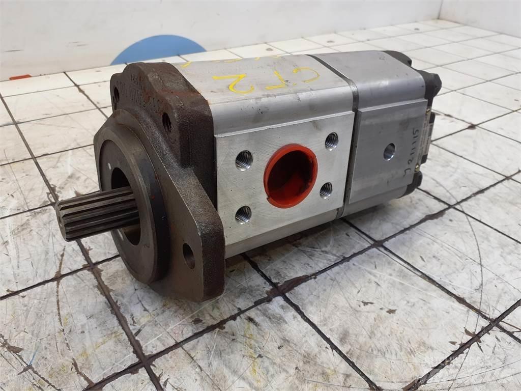  CT2 Dual gear pump Εξαρτήματα και εξοπλισμός για γερανούς