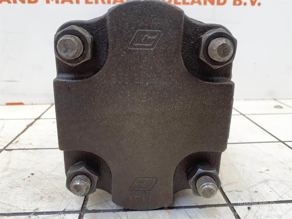  CT2 Dual gear pump Εξαρτήματα και εξοπλισμός για γερανούς