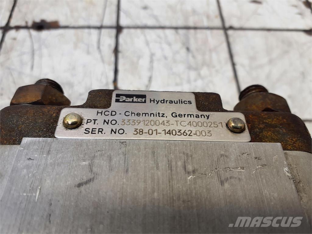  CT2 Dual gear pump Εξαρτήματα και εξοπλισμός για γερανούς
