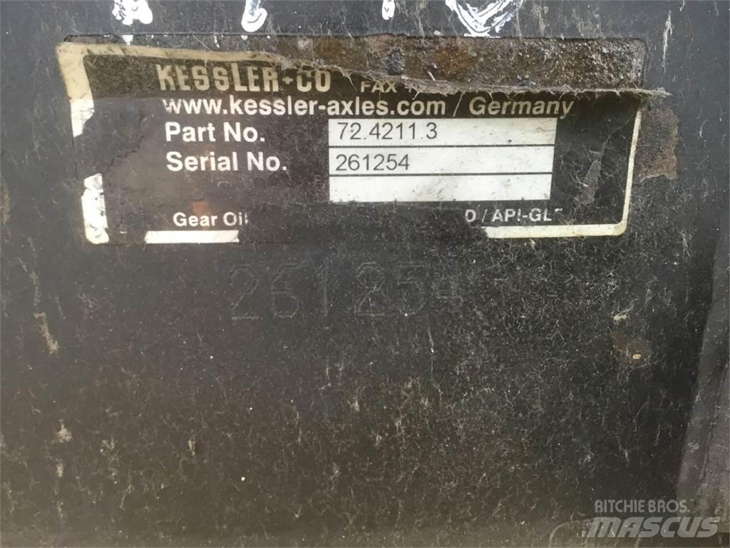 Demag AC 35 axle 2 Άξονες