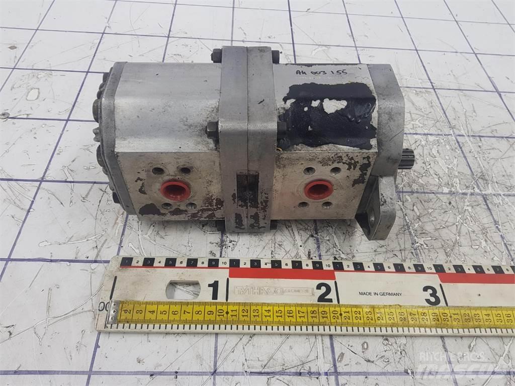  Dual gear pump Εξαρτήματα και εξοπλισμός για γερανούς