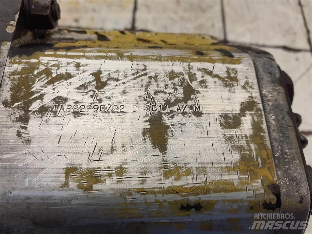  Dual gear pump Εξαρτήματα και εξοπλισμός για γερανούς