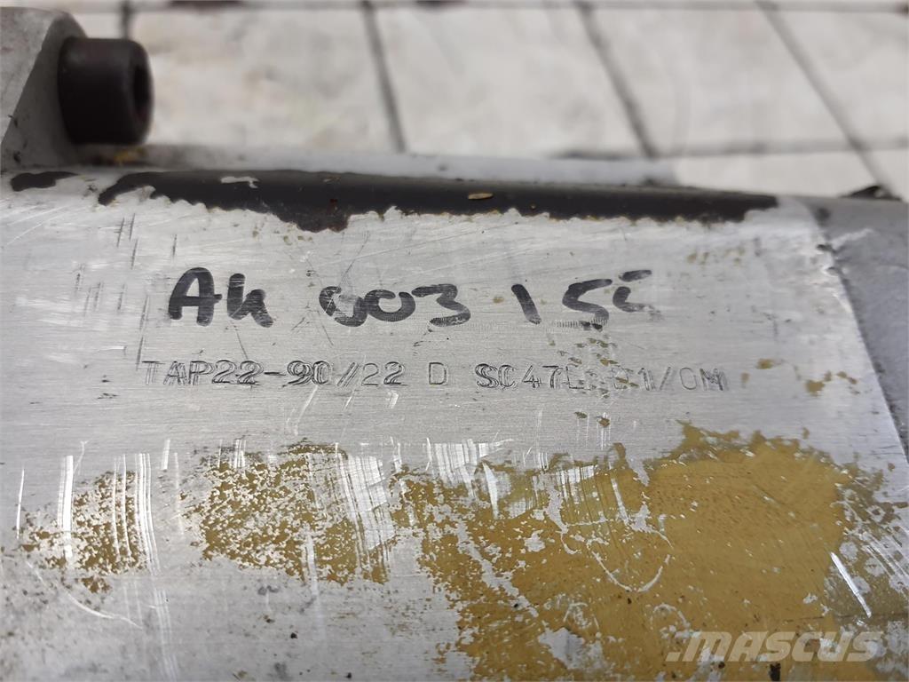  Dual gear pump Εξαρτήματα και εξοπλισμός για γερανούς