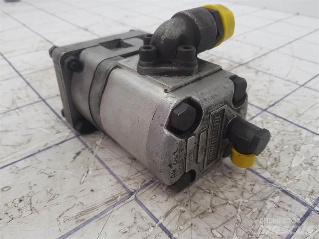  Duplomatic gear pump Εξαρτήματα και εξοπλισμός για γερανούς