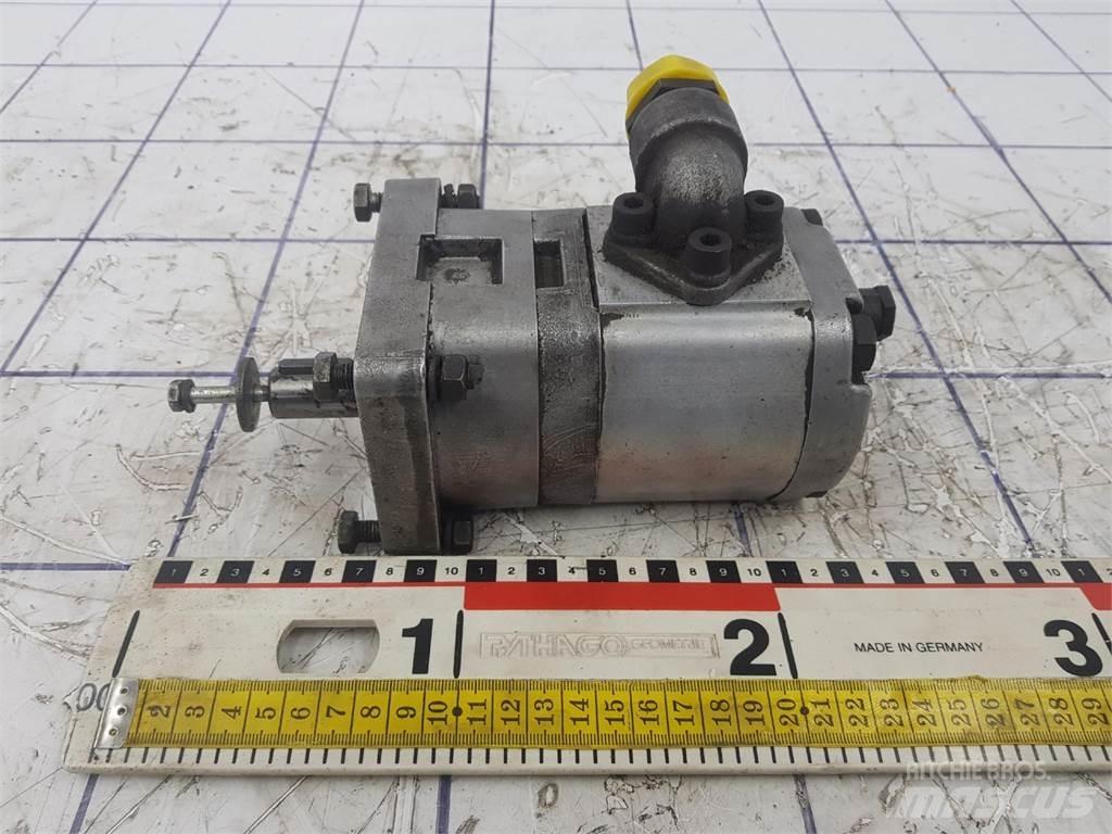  Duplomatic gear pump Εξαρτήματα και εξοπλισμός για γερανούς