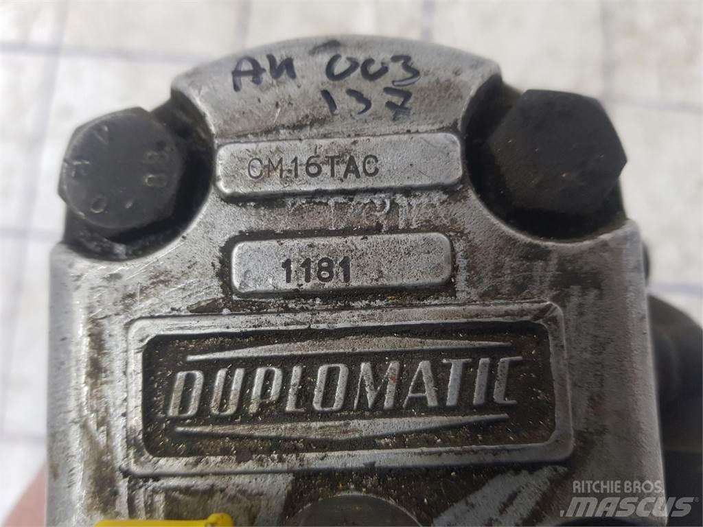 Duplomatic gear pump Εξαρτήματα και εξοπλισμός για γερανούς