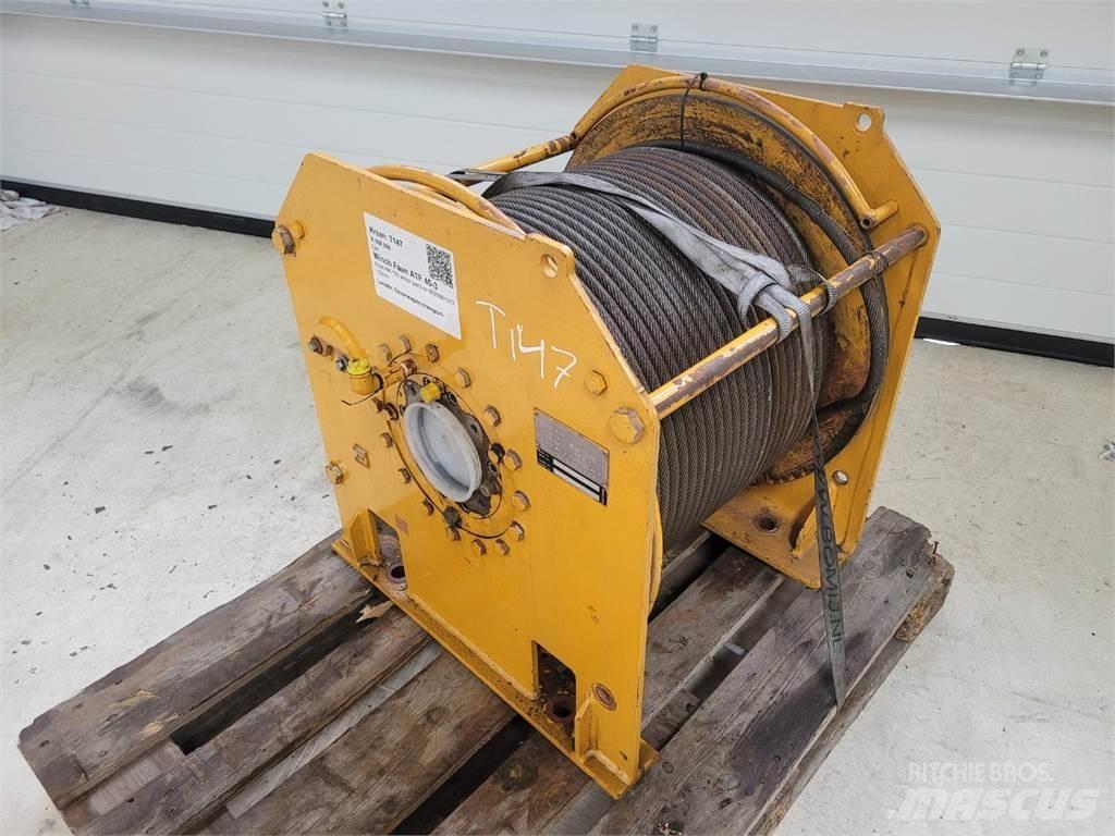 Faun ATF 45-3 winch Εξαρτήματα και εξοπλισμός για γερανούς