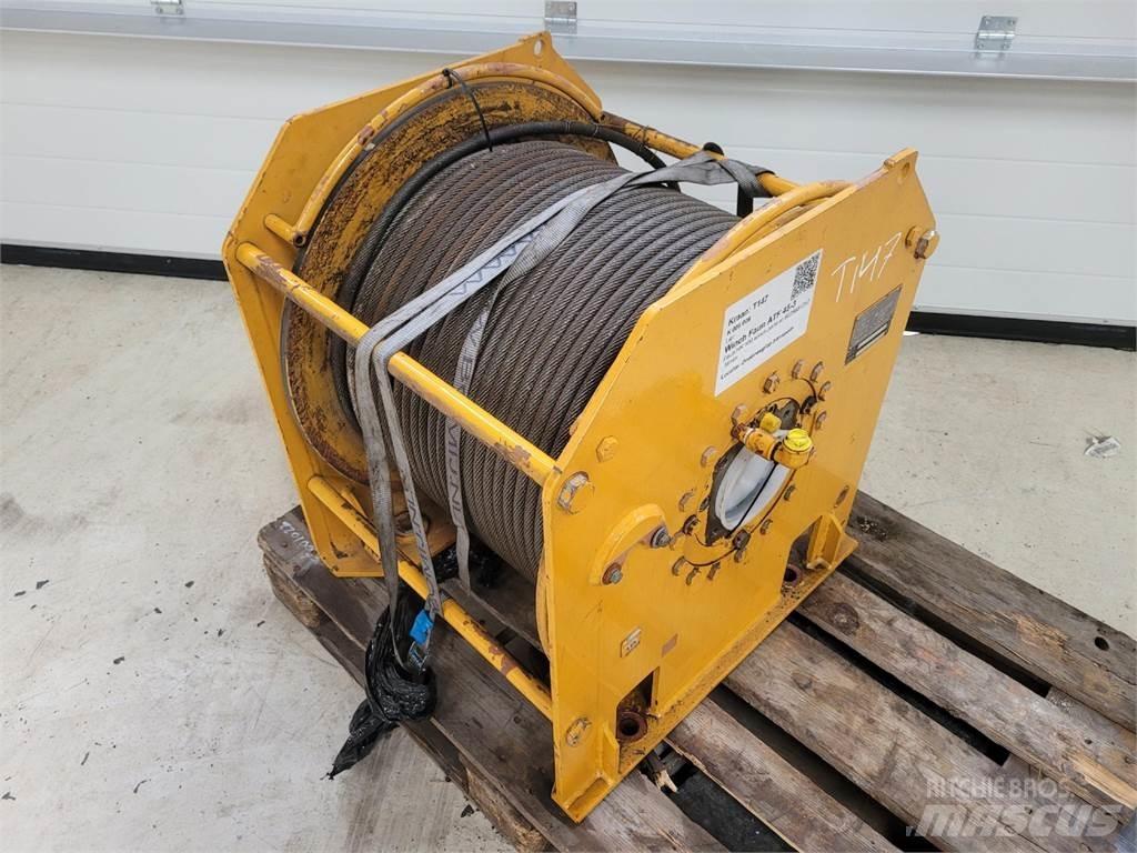 Faun ATF 45-3 winch Εξαρτήματα και εξοπλισμός για γερανούς