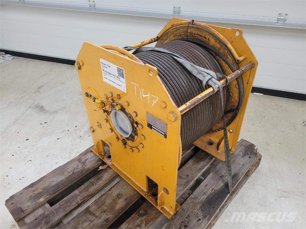 Faun ATF 45-3 winch Εξαρτήματα και εξοπλισμός για γερανούς