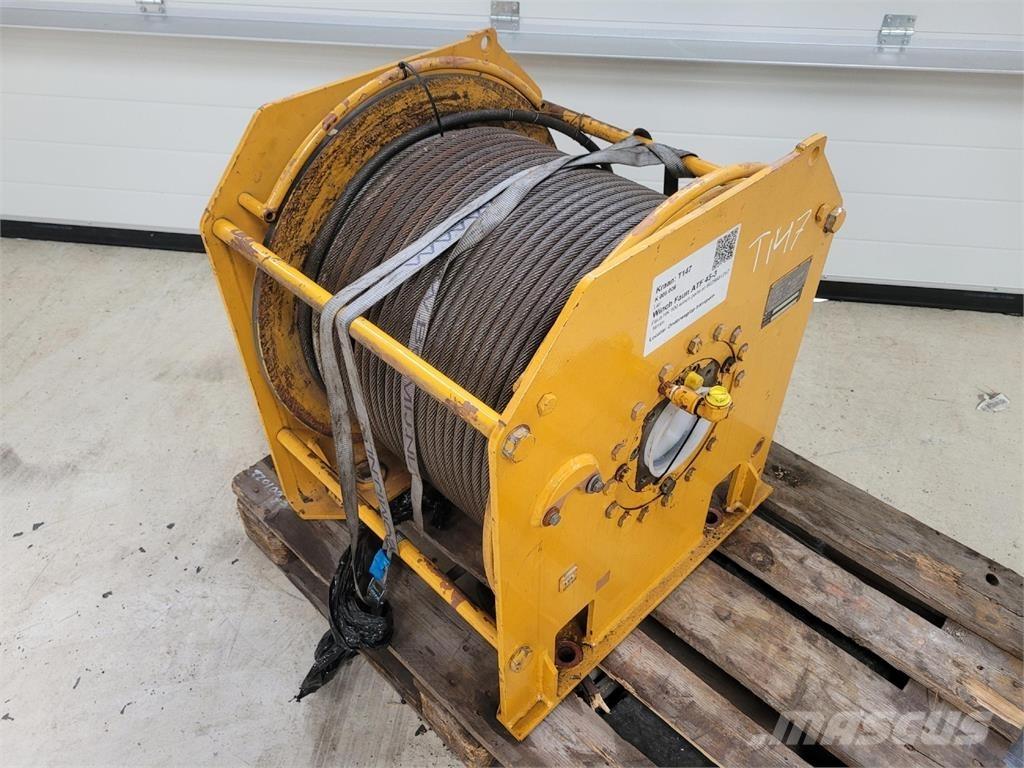 Faun ATF 45-3 winch Εξαρτήματα και εξοπλισμός για γερανούς