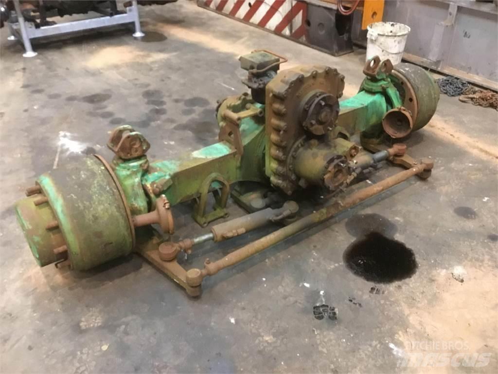 Faun ATF 60-3 axle 2 Άξονες