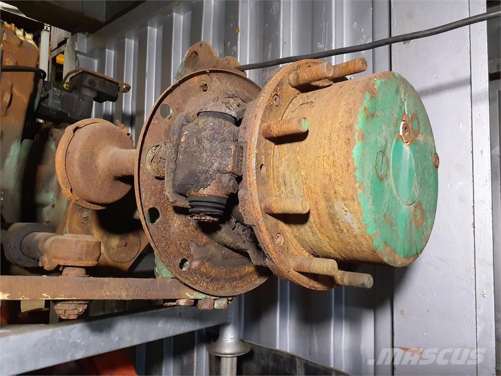 Faun ATF 60-3 axle 2 Άξονες
