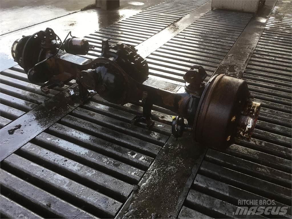 Faun ATF 60-4 axle 2 Άξονες