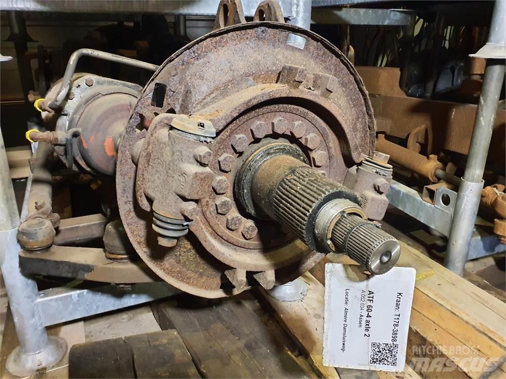Faun ATF 60-4 axle 2 Άξονες