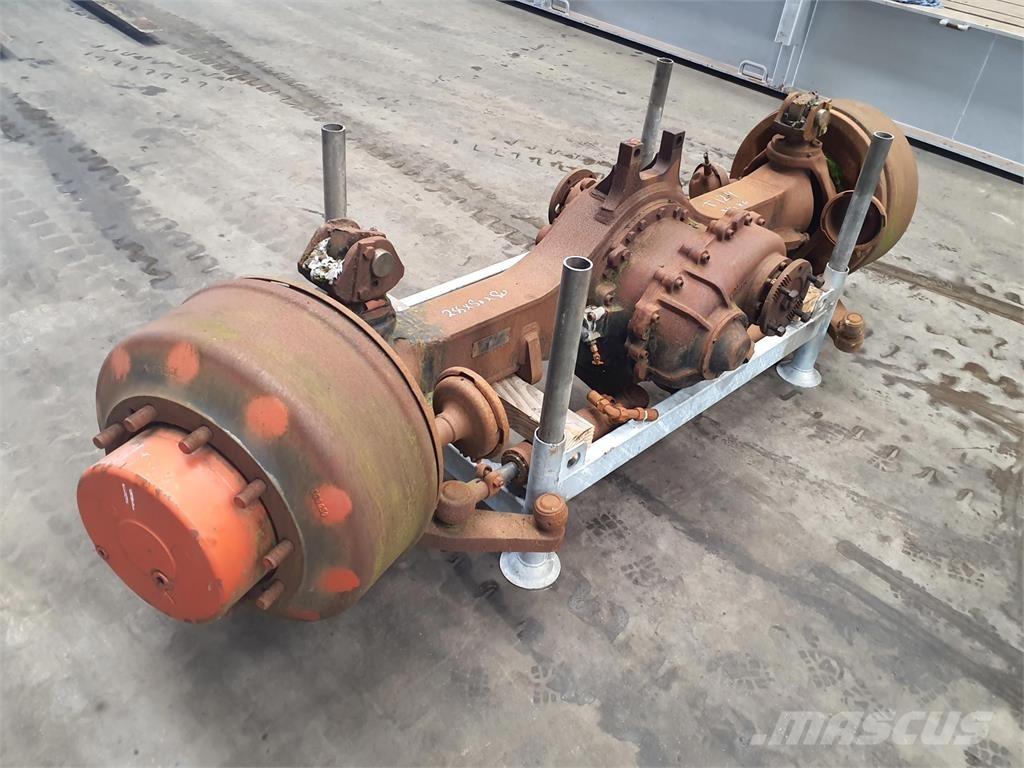 Faun ATF 60-4 axle 2 Άξονες