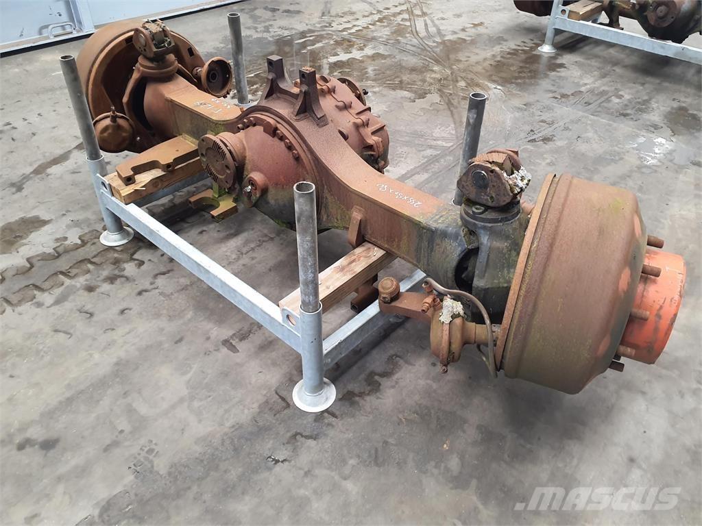 Faun ATF 60-4 axle 2 Άξονες
