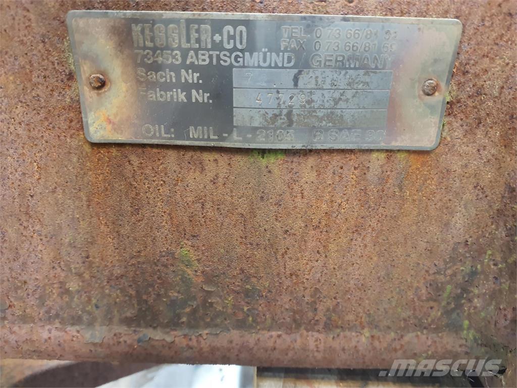 Faun ATF 60-4 axle 2 Άξονες