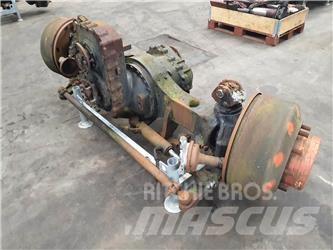 Faun ATF 60-4 axle 3 Άξονες
