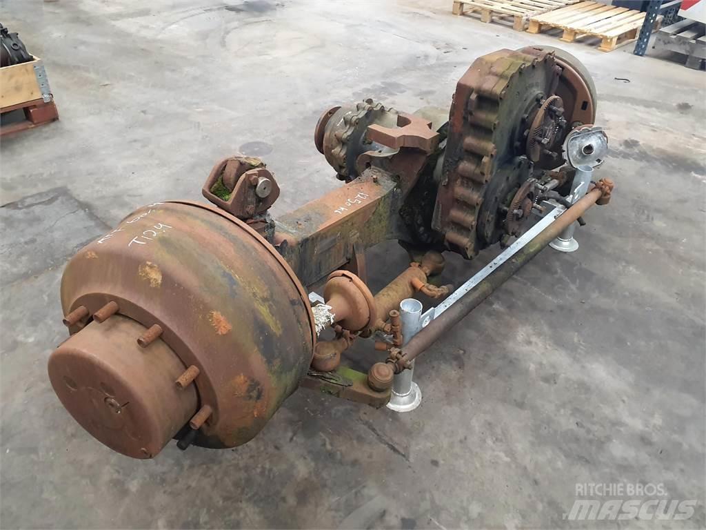 Faun ATF 60-4 axle 3 Άξονες