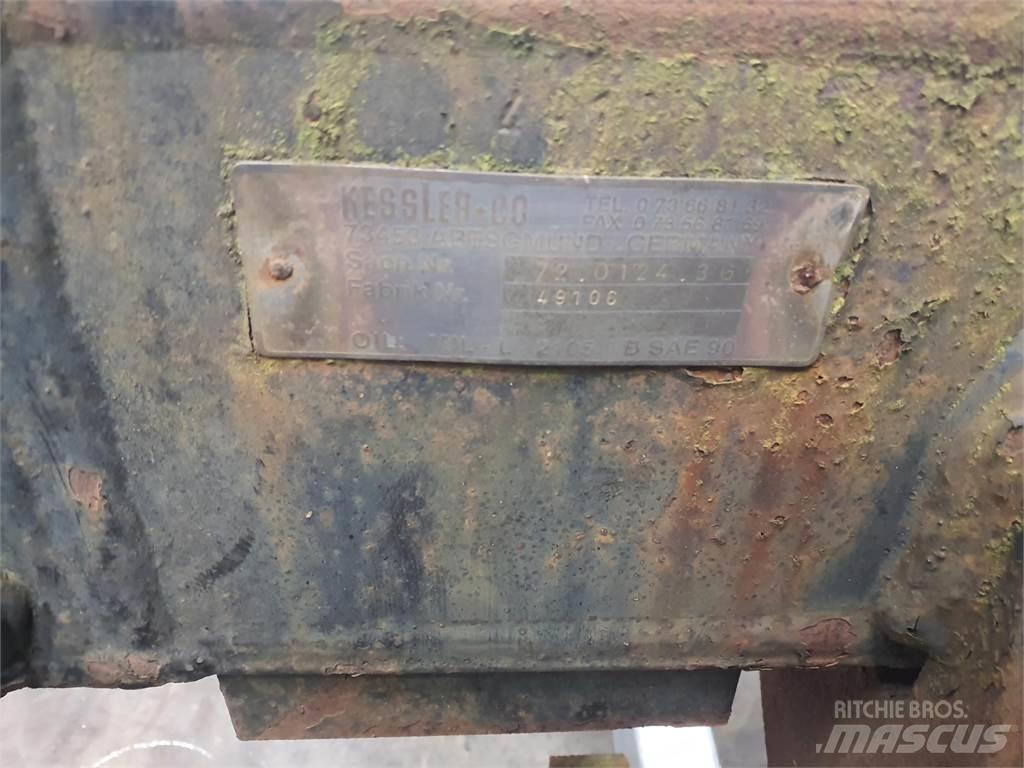 Faun ATF 60-4 axle 3 Άξονες