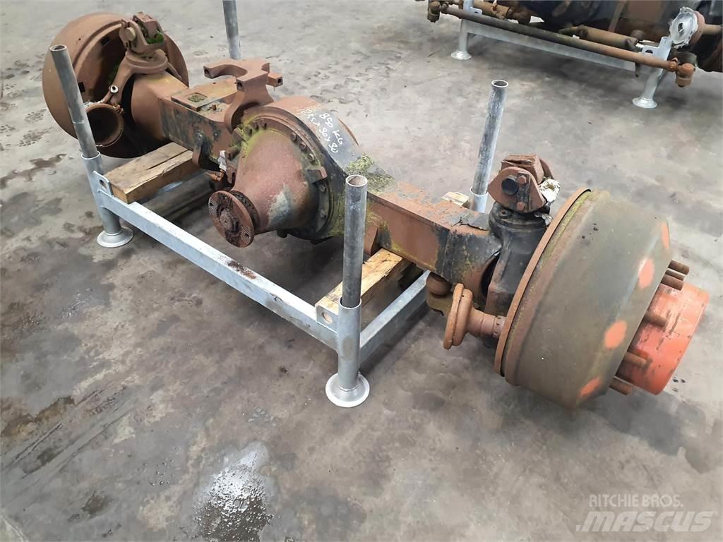 Faun ATF 60-4 axle 4 Άξονες